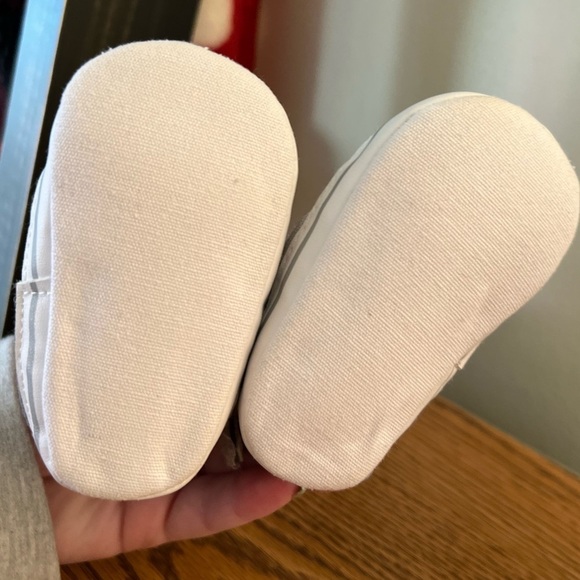 First Steps 3-6m grey/white sneakers - Infant Baby - Picture 2 of 6